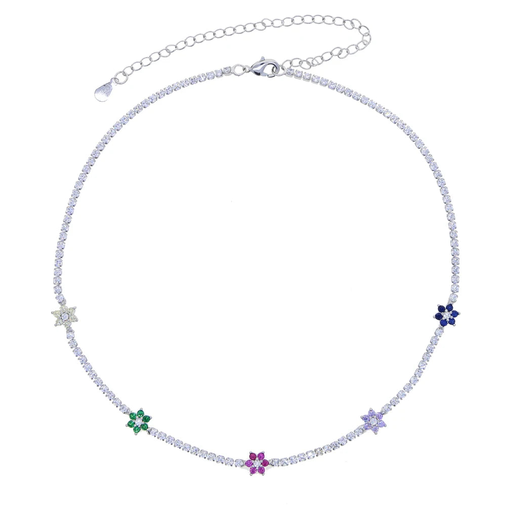 Blossom Beam Tennis Choker