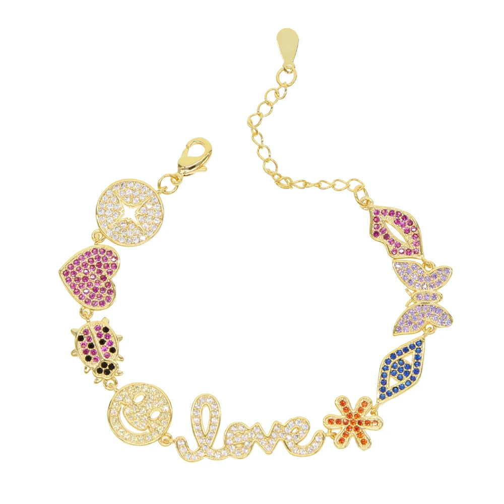 Rainbow Lucky Charm Jewelry Collection
