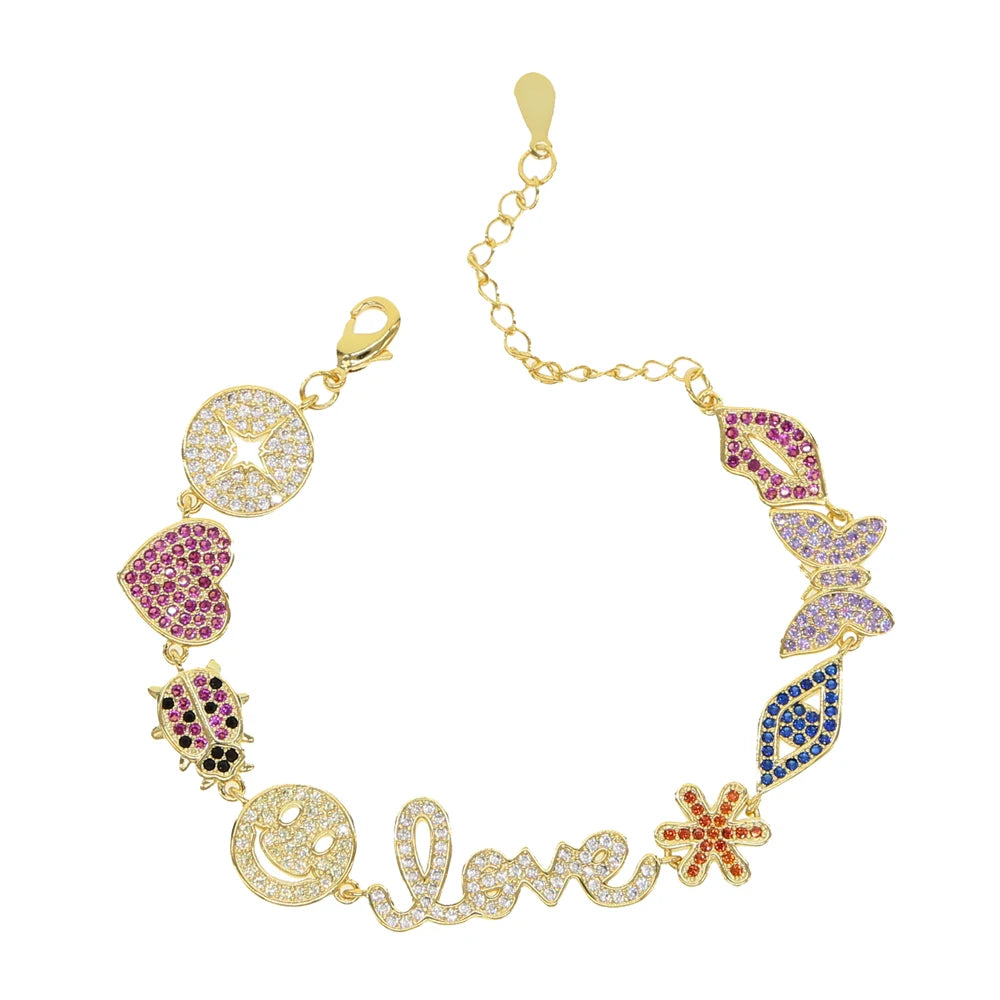 Rainbow Lucky Charm Jewelry Collection