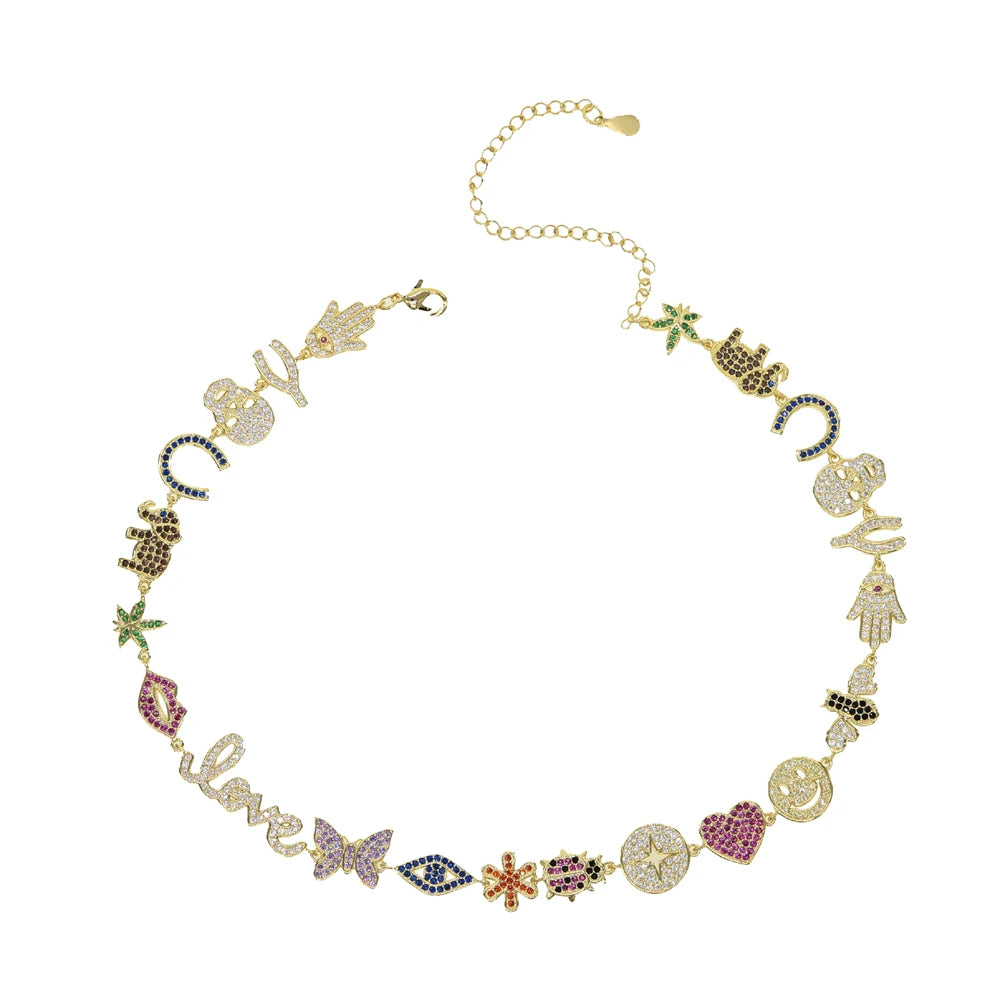 Rainbow Lucky Charm Jewelry Collection