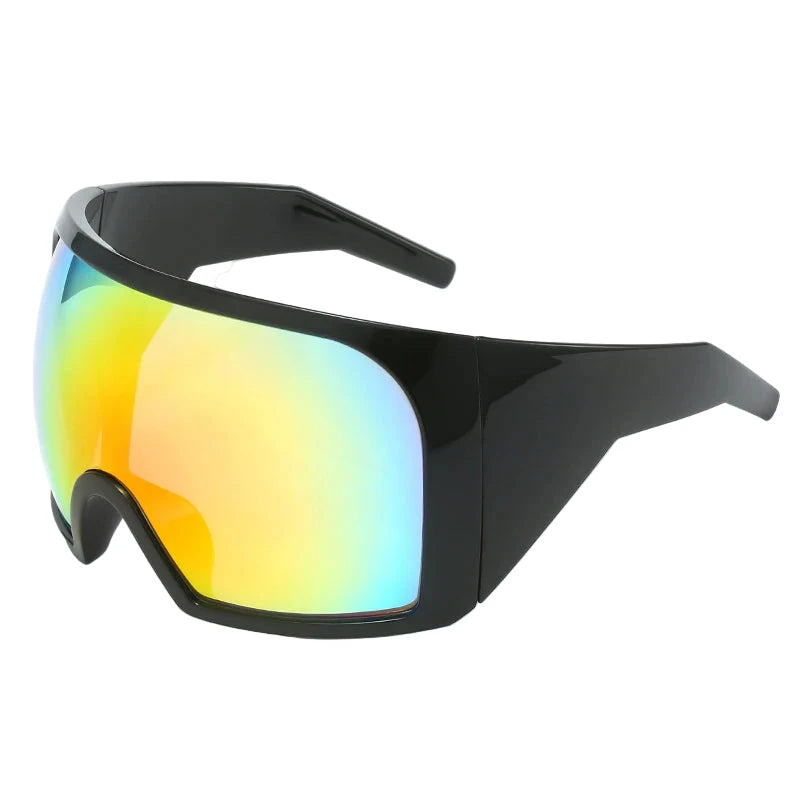 VogueShield Oversized Visor Shades