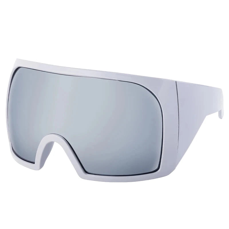 VogueShield Oversized Visor Shades