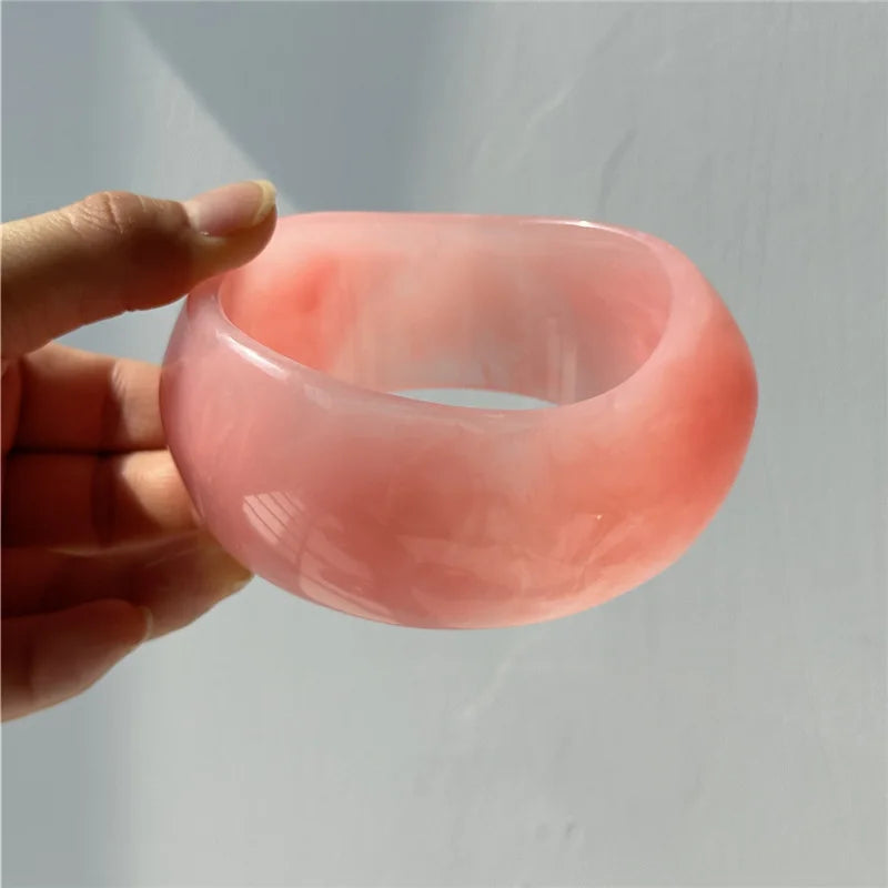 Bubblegum Dream Resin Bangle