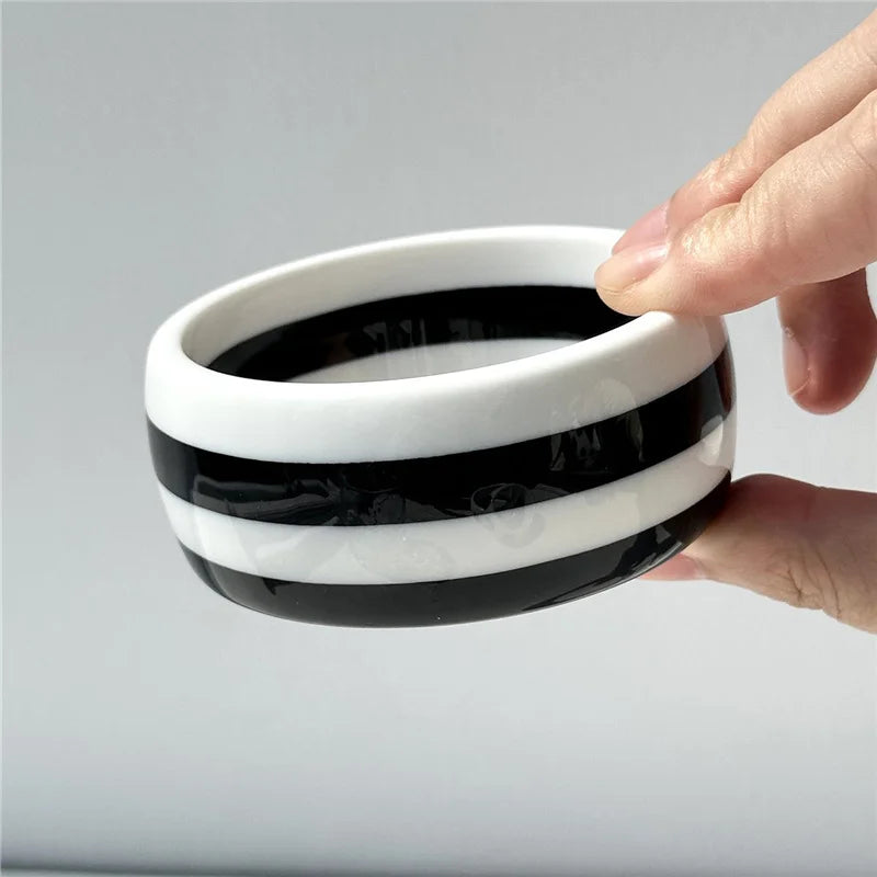Y2K Graphic Pop Cuff Bracelet