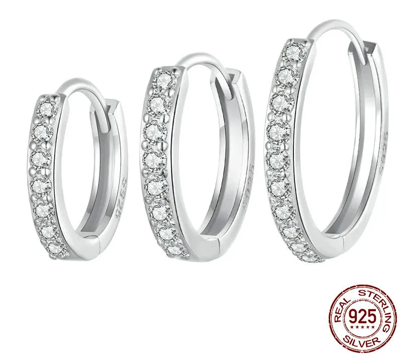 Everyday Sparkle Huggie Hoop Collection