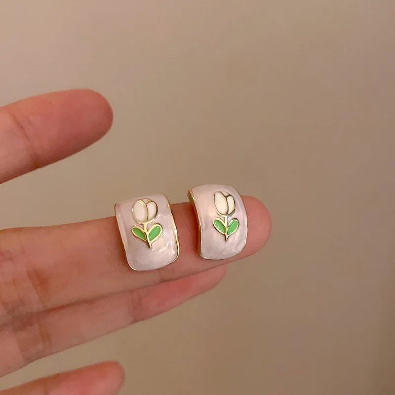 Blush Boutique Opal Earring Collection