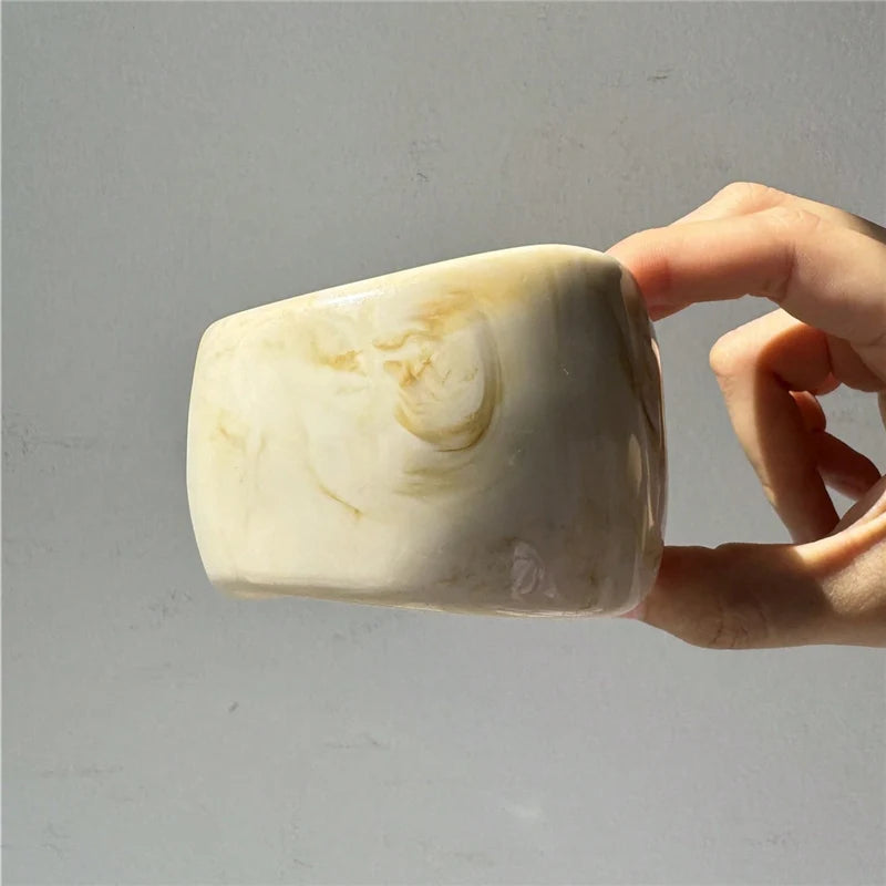 Marble Muse Resin Bangle
