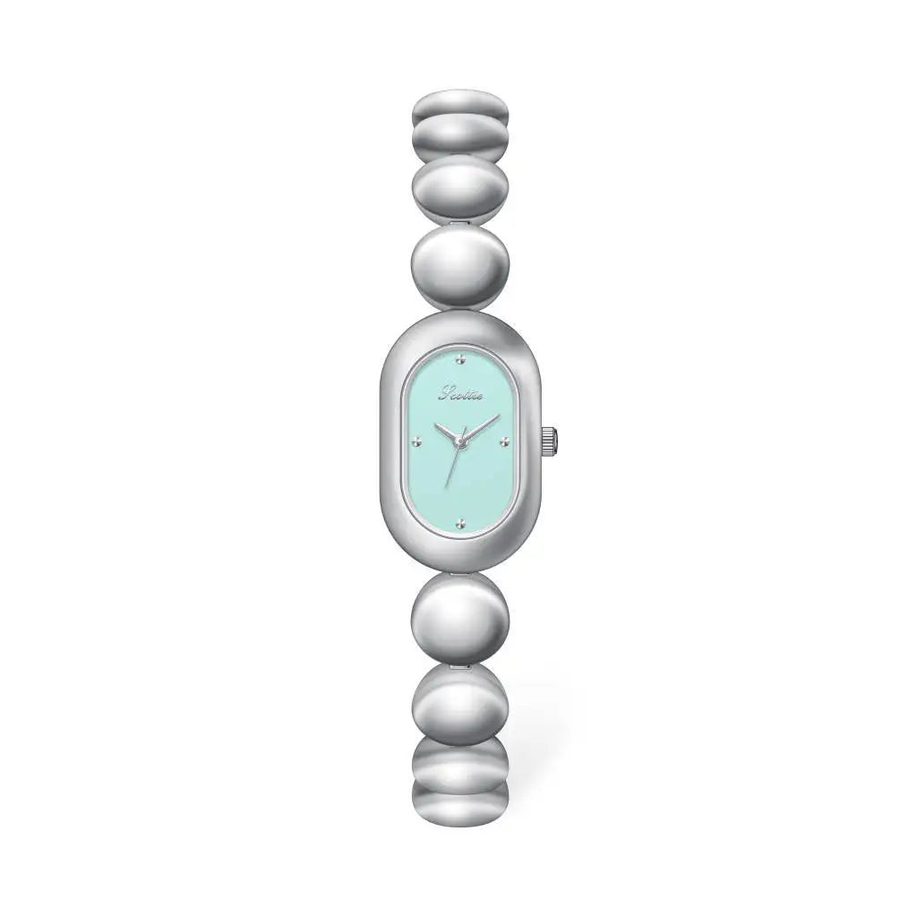 Vintage Oval Luxe Bracelet Watch
