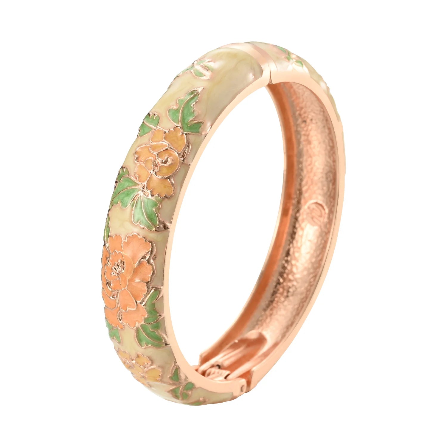 Enchanted Blossom Enamel Bangles