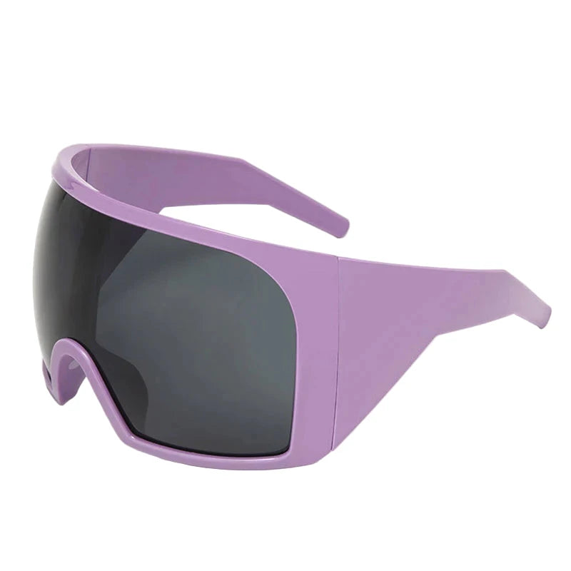 VogueShield Oversized Visor Shades