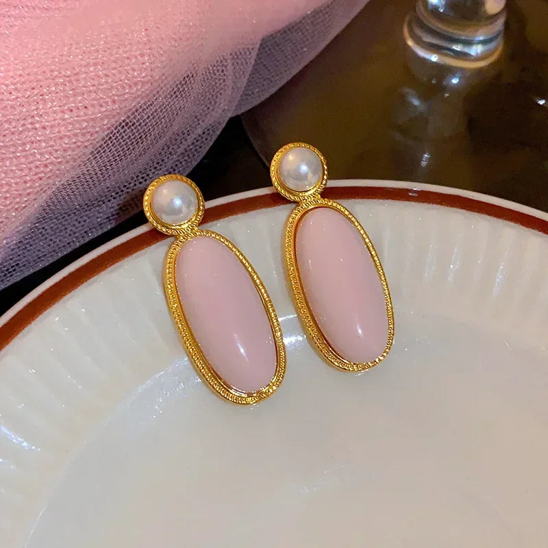 Blush Boutique Opal Earring Collection
