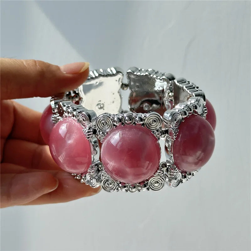 Vintage Gemstone Luxe Bracelet