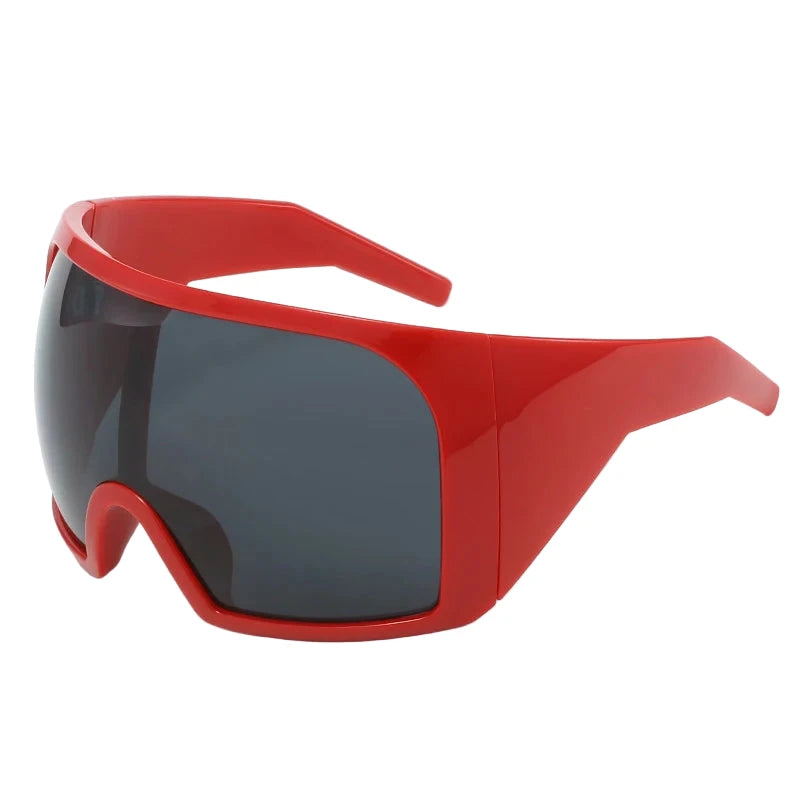 VogueShield Oversized Visor Shades