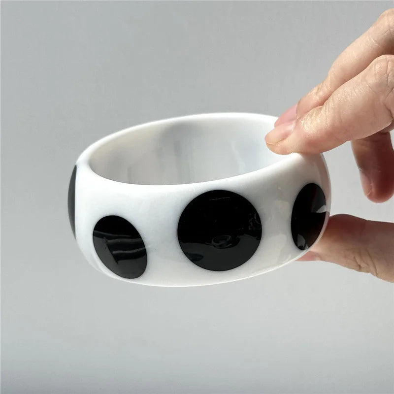 Y2K Graphic Pop Cuff Bracelet