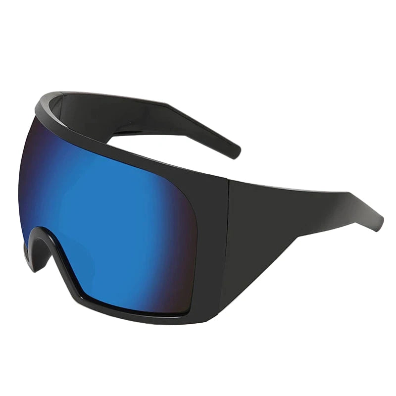 VogueShield Oversized Visor Shades