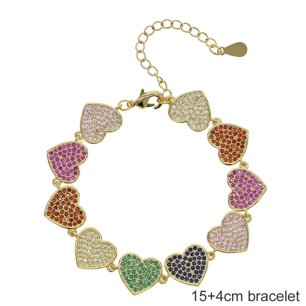 Rainbow Lucky Charm Jewelry Collection