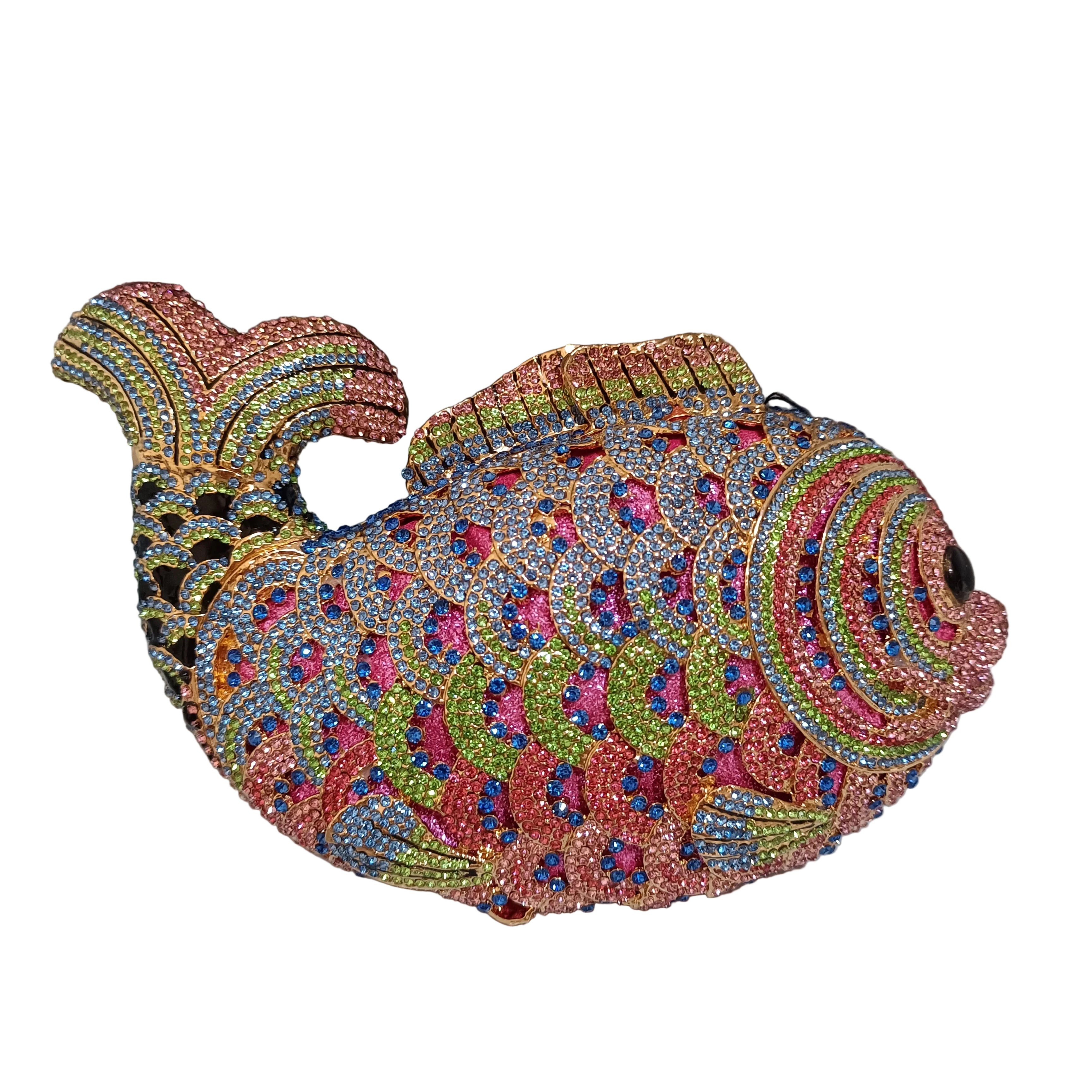 Enchanted Crystal Fish Clutch