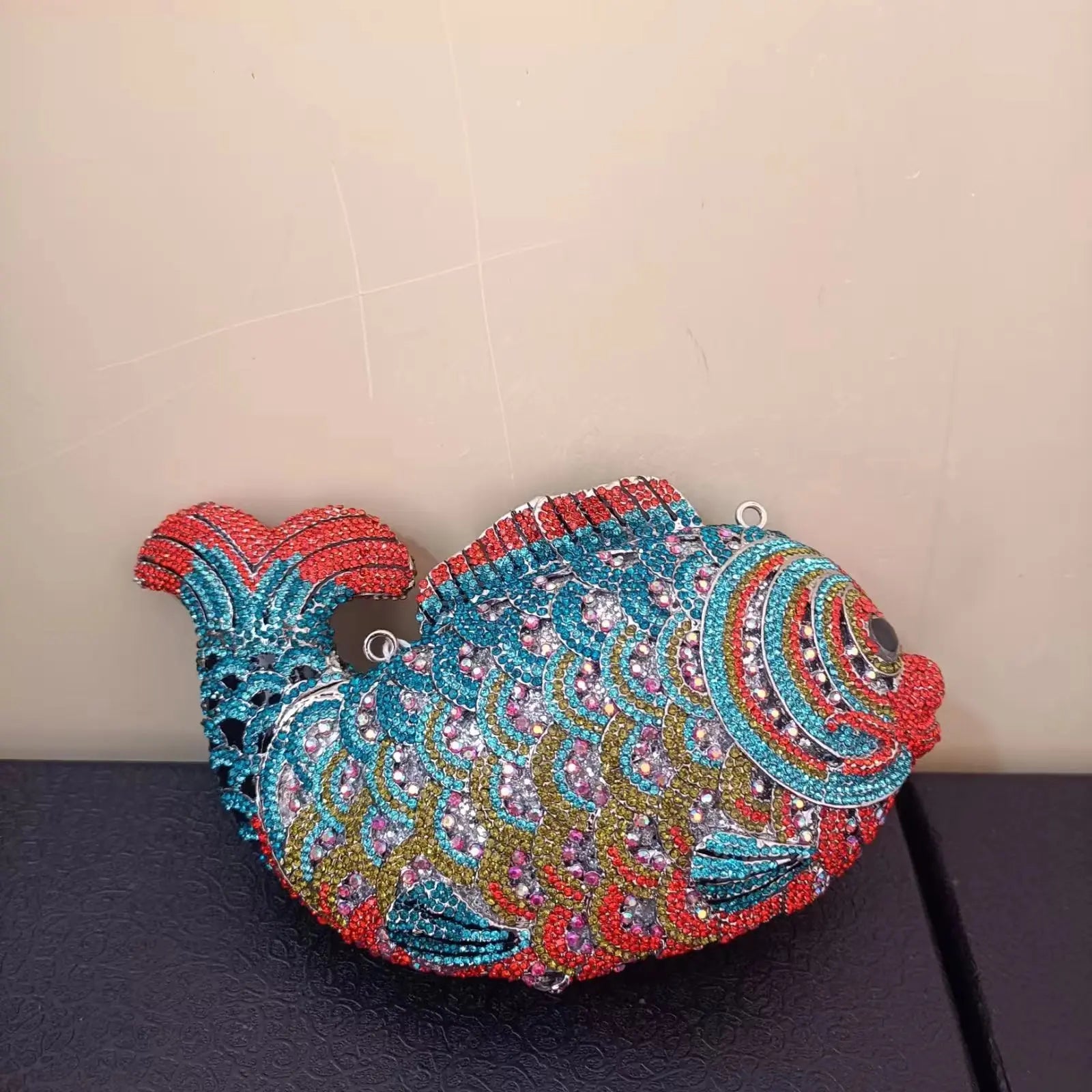 Enchanted Crystal Fish Clutch