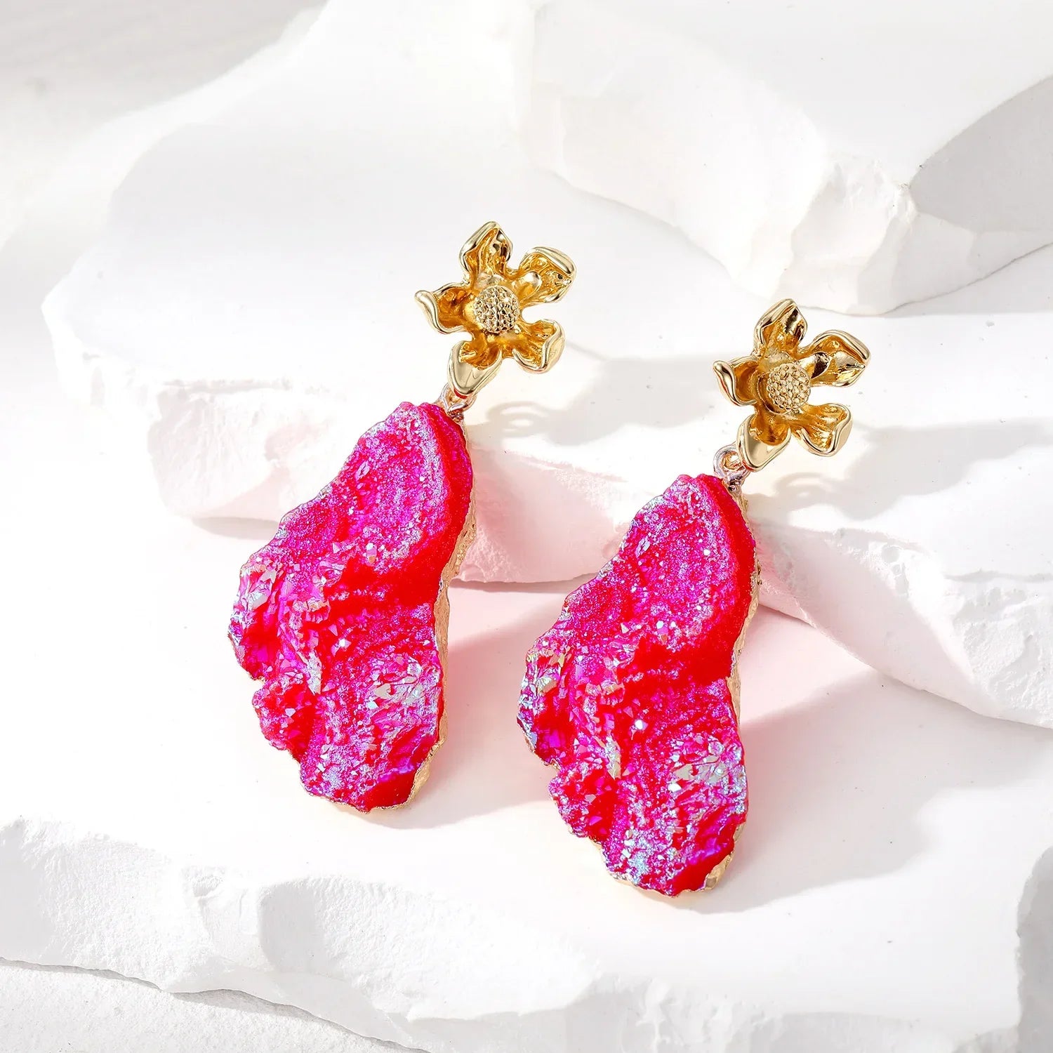 Blush Boutique Opal Earring Collection