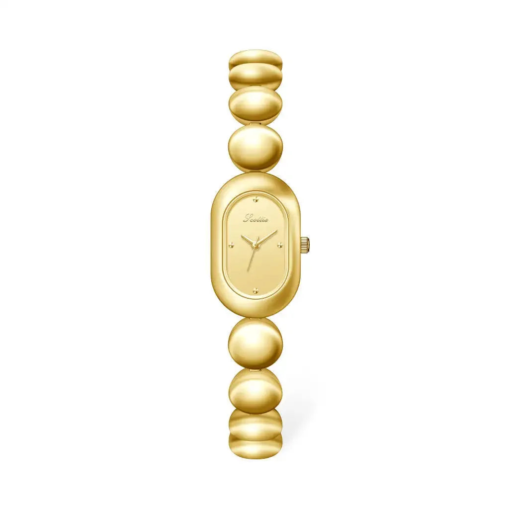 Vintage Oval Luxe Bracelet Watch