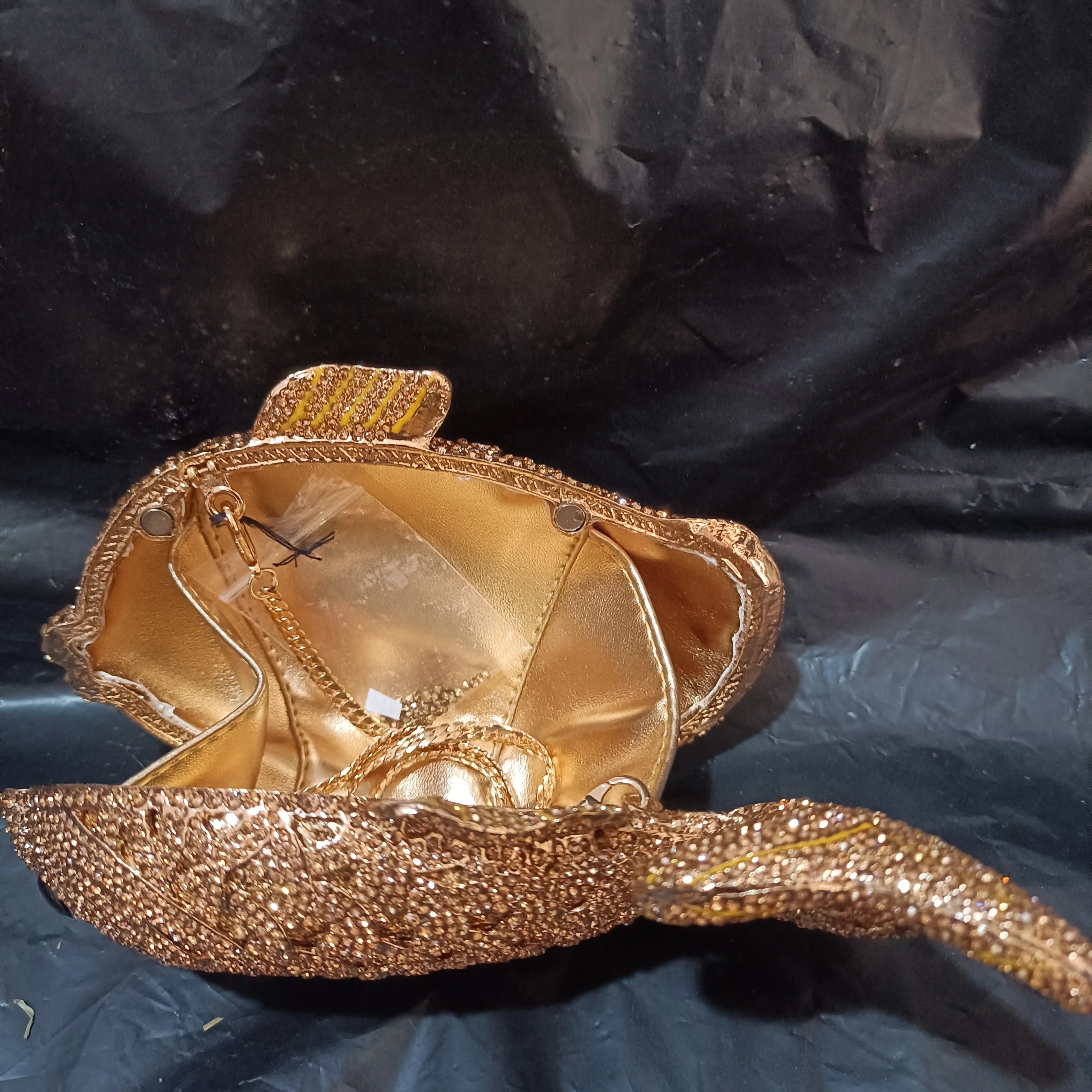 Enchanted Crystal Fish Clutch