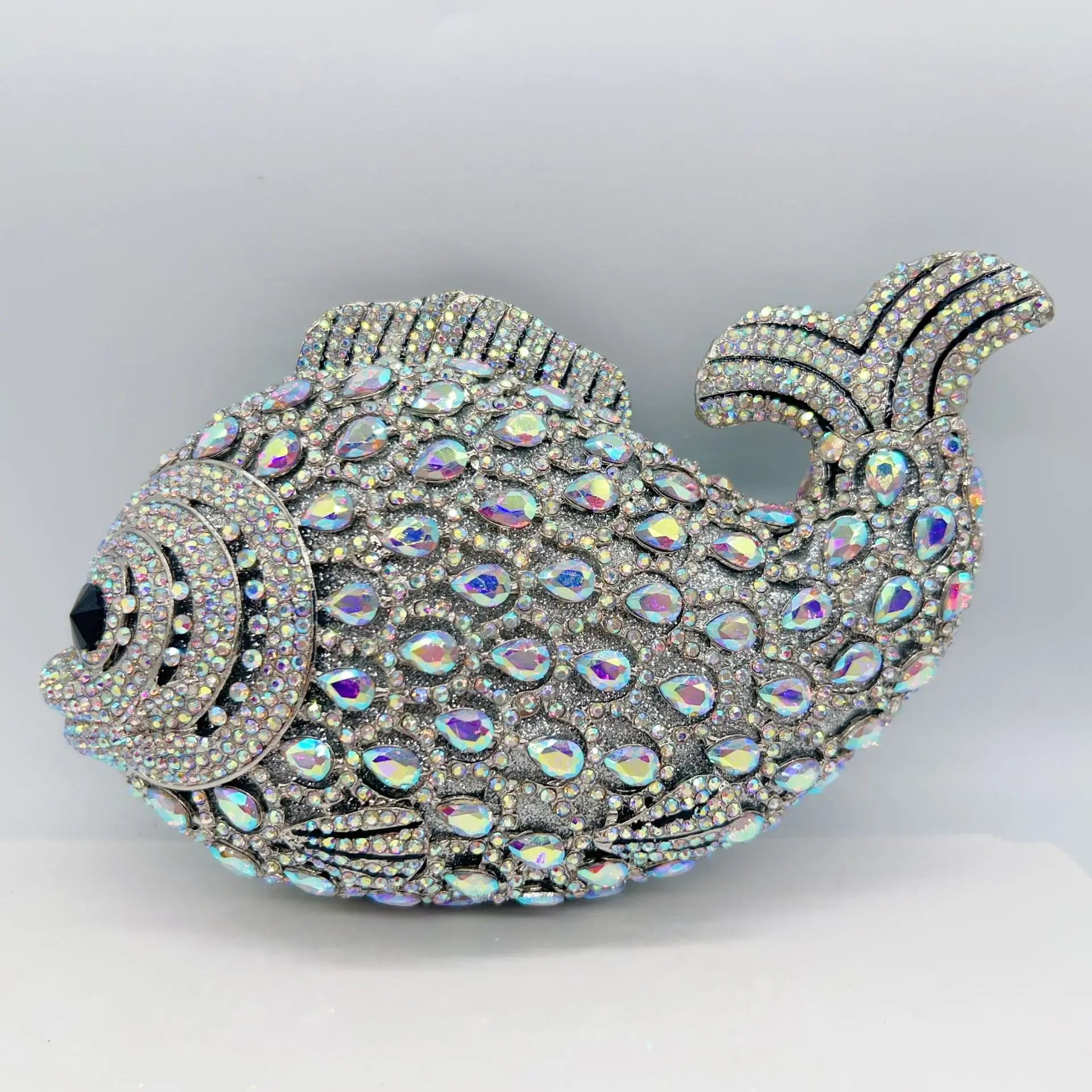 Enchanted Crystal Fish Clutch