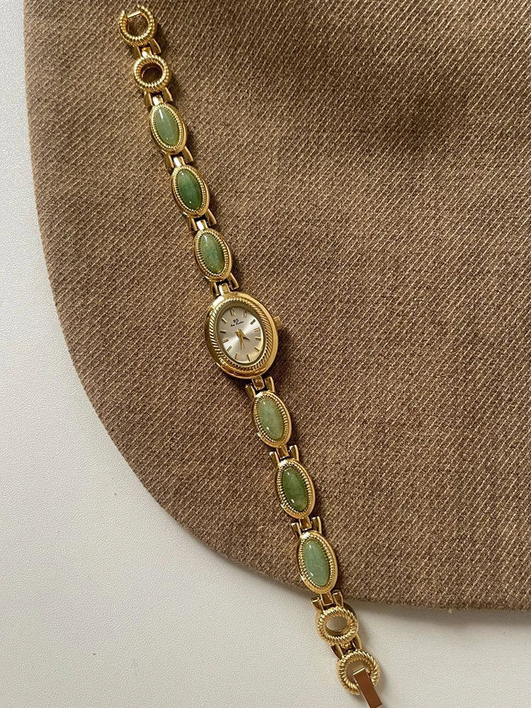 The Jade Luxe Chain-Link Watch