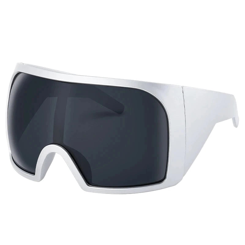 VogueShield Oversized Visor Shades