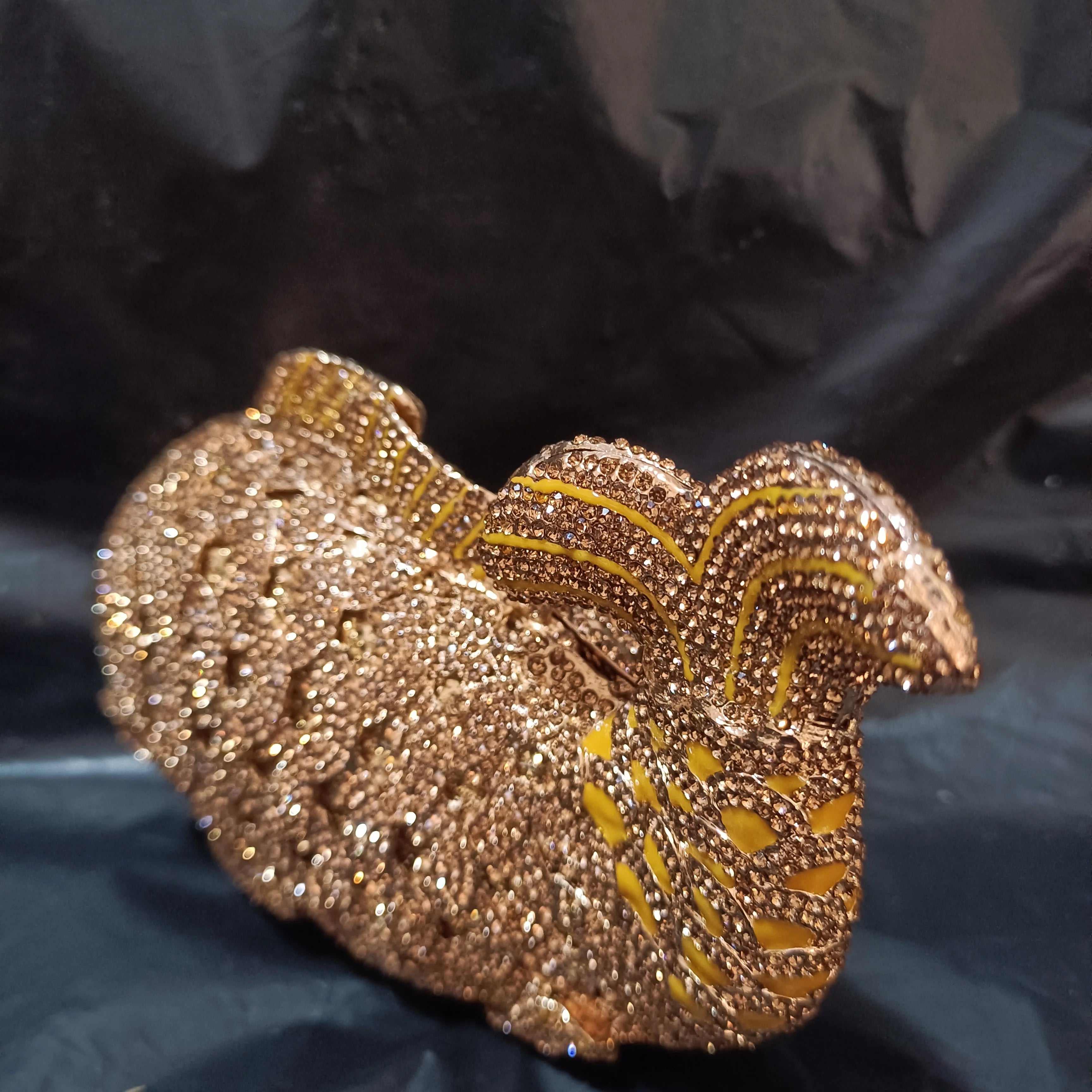 Enchanted Crystal Fish Clutch