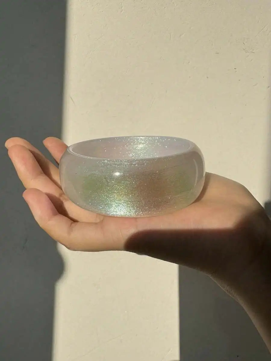 Opal Dream Resin Cuff