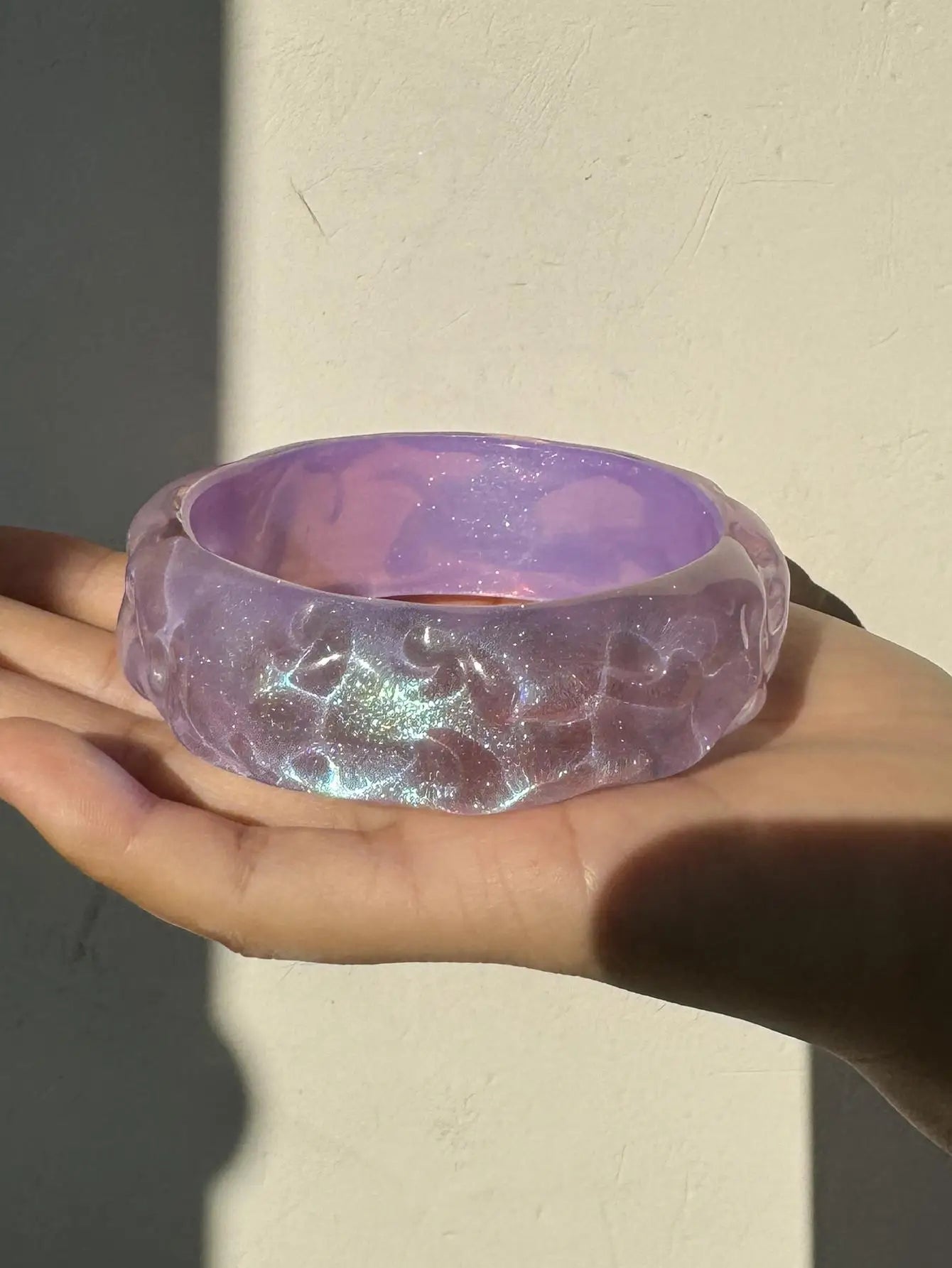 Opal Dream Resin Cuff