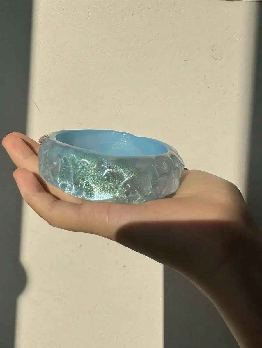 Opal Dream Resin Cuff