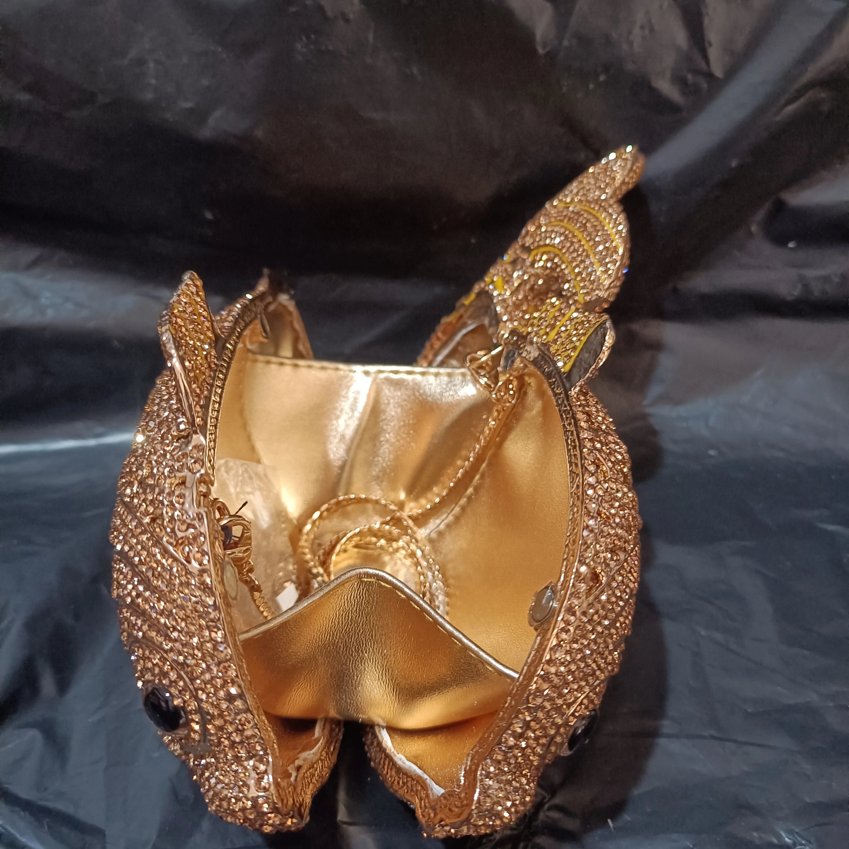 Enchanted Crystal Fish Clutch