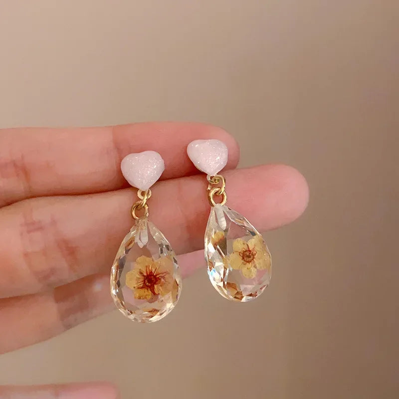 Blush Boutique Opal Earring Collection