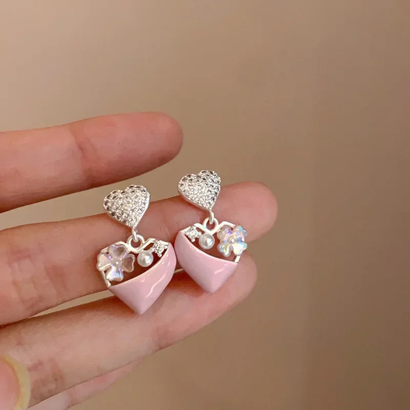 Blush Boutique Opal Earring Collection