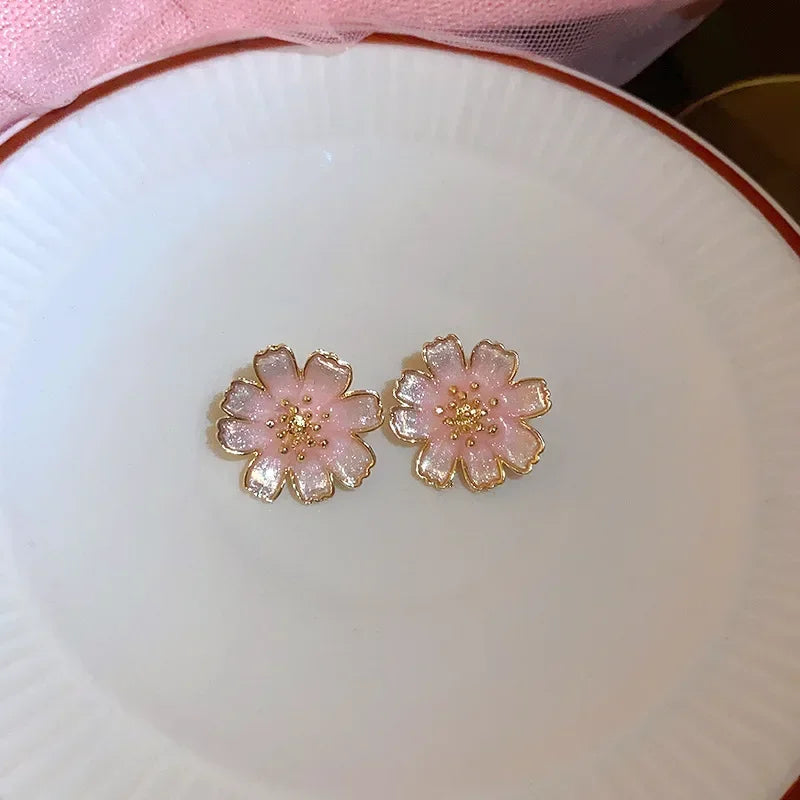 Blush Boutique Opal Earring Collection