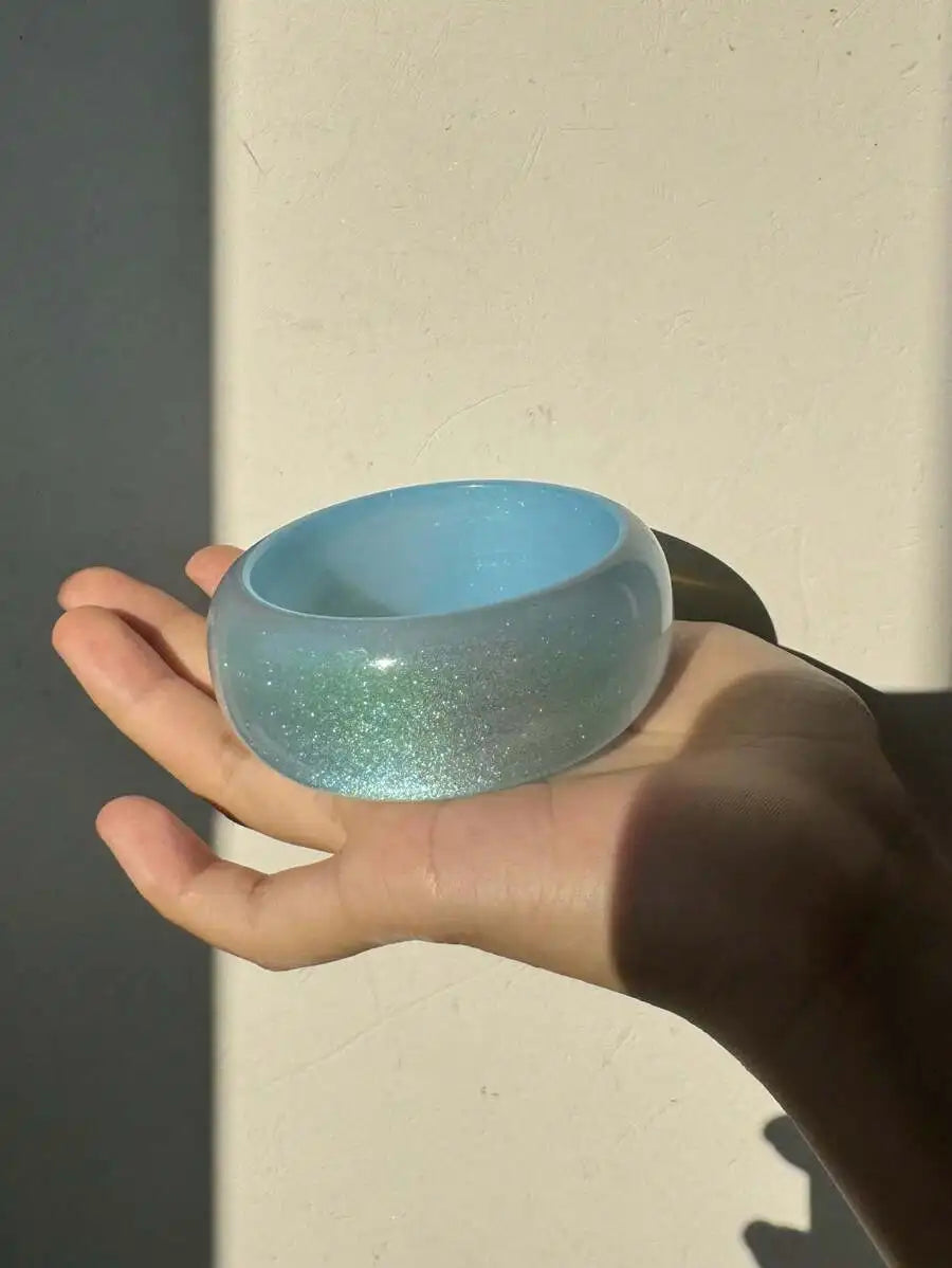 Opal Dream Resin Cuff