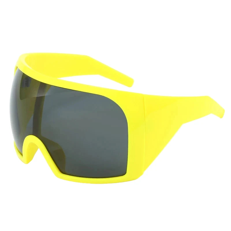 VogueShield Oversized Visor Shades