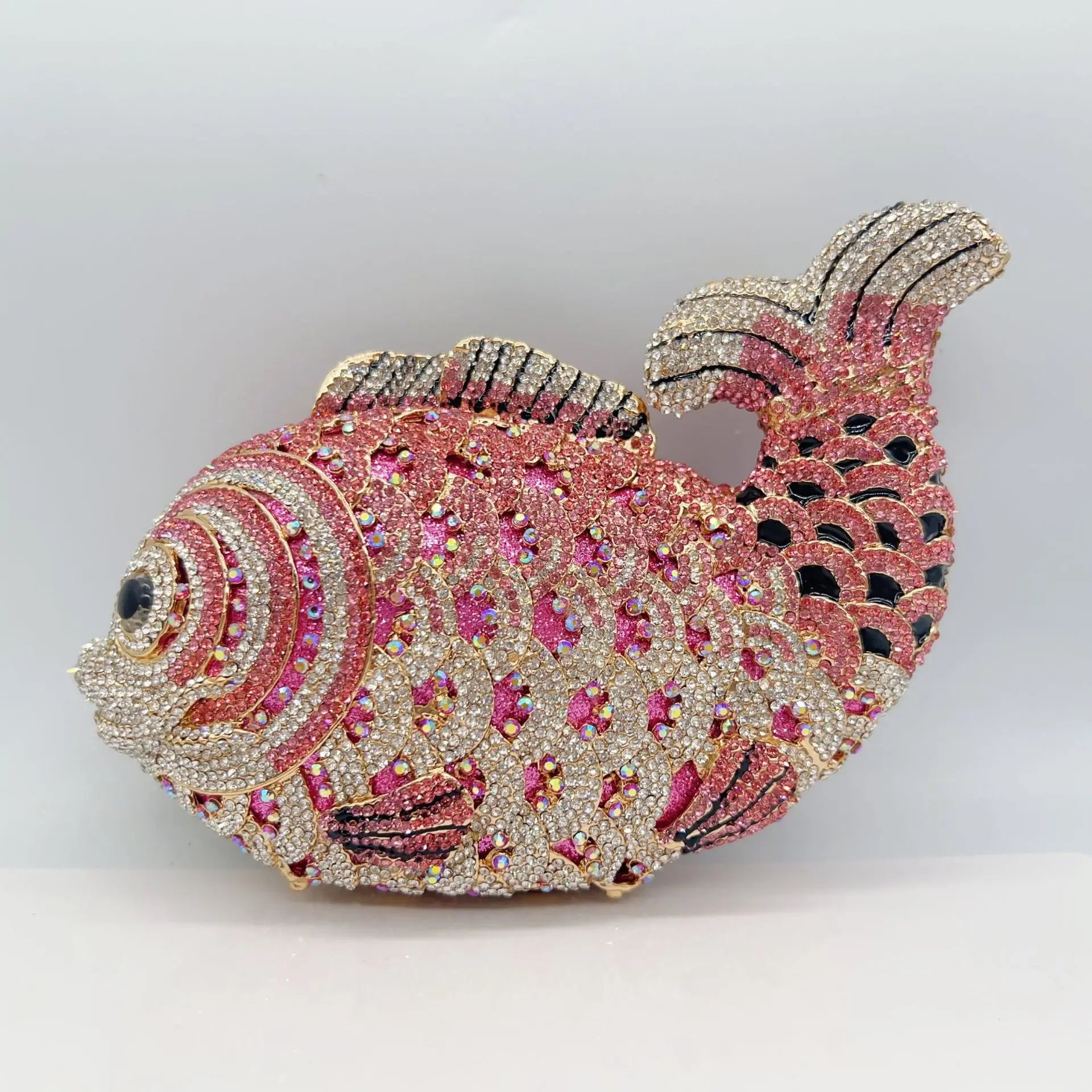 Enchanted Crystal Fish Clutch