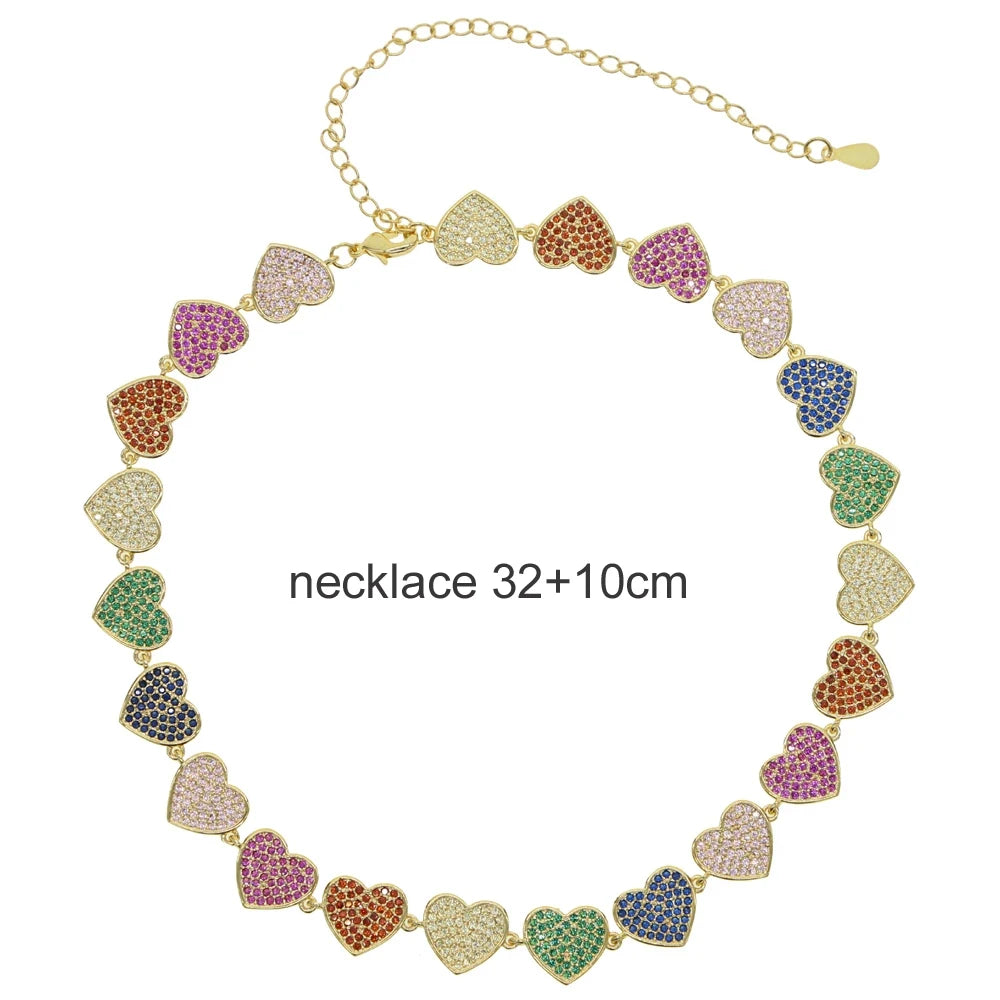 Rainbow Lucky Charm Jewelry Collection