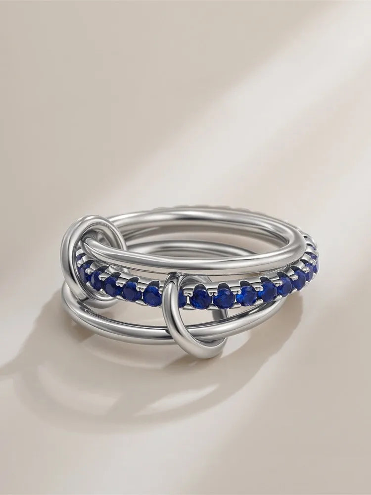 Golden Muse Stacking Ring Set