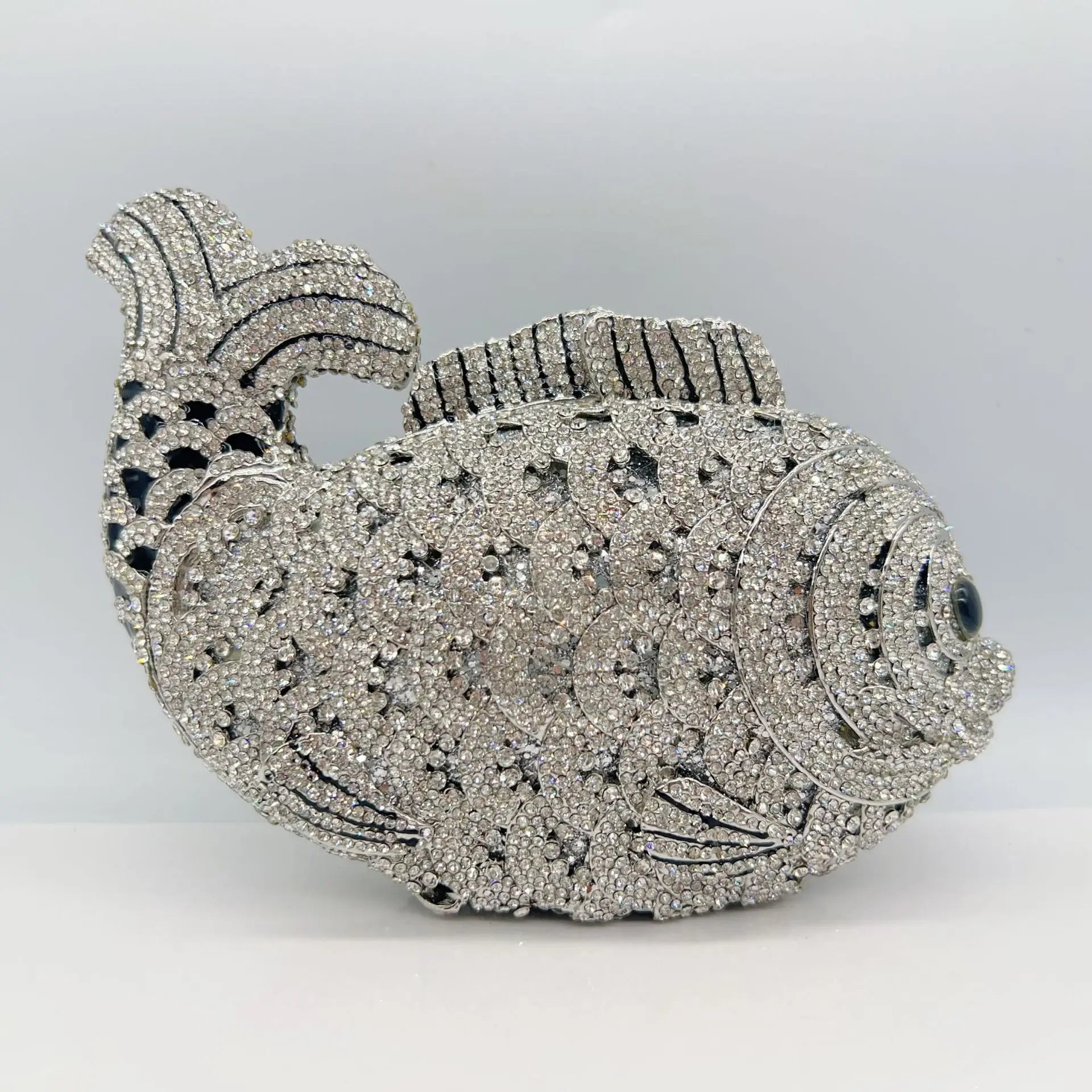 Enchanted Crystal Fish Clutch