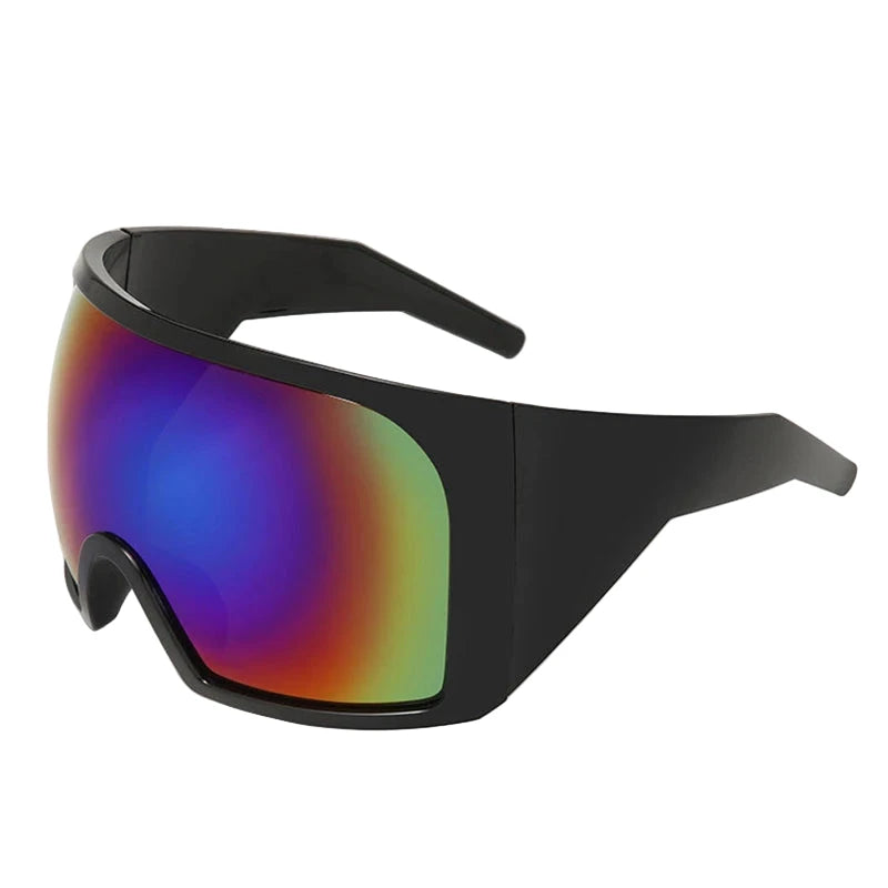 VogueShield Oversized Visor Shades