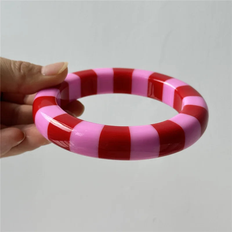 Bubblegum Dream Resin Bangle