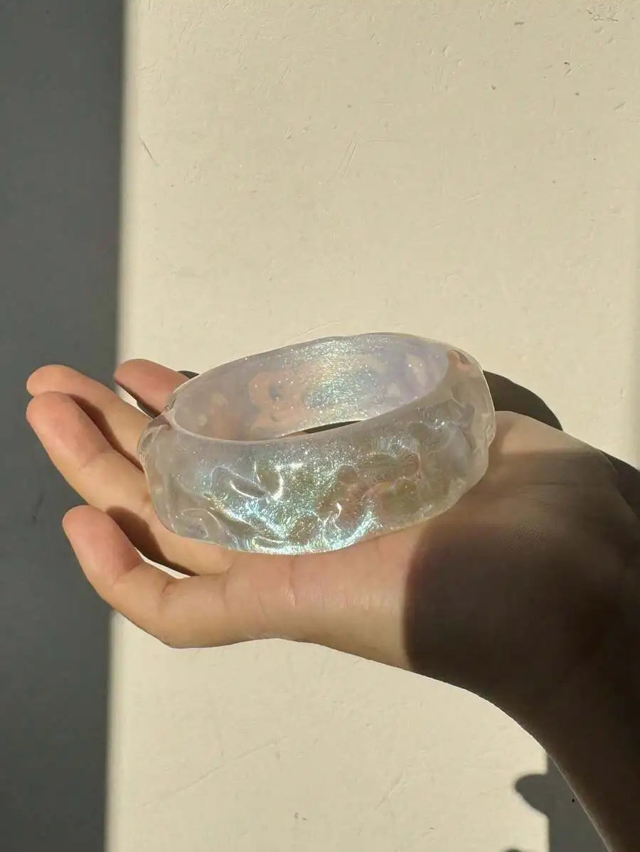 Opal Dream Resin Cuff