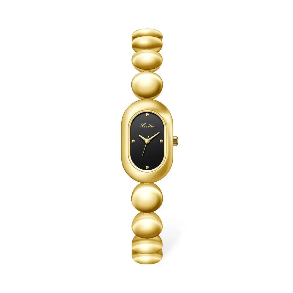 Vintage Oval Luxe Bracelet Watch
