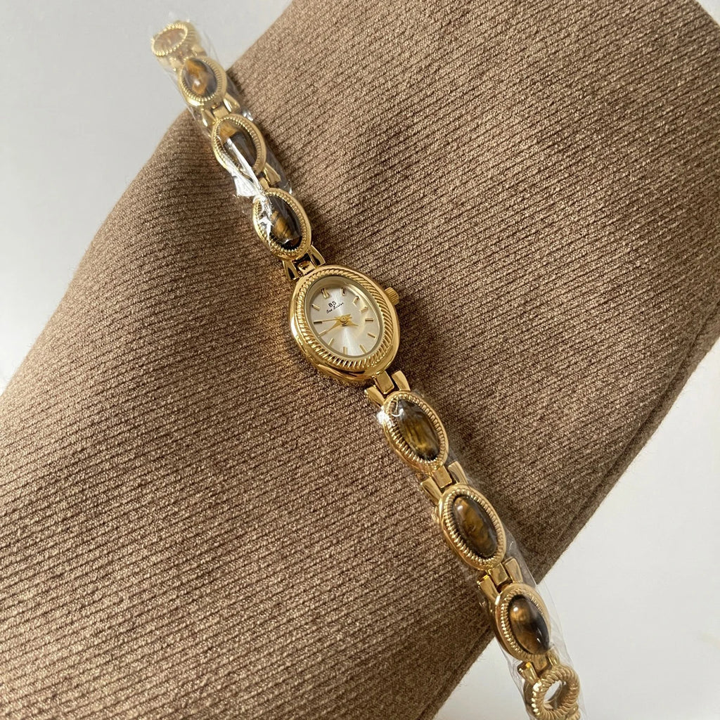 The Jade Luxe Chain-Link Watch
