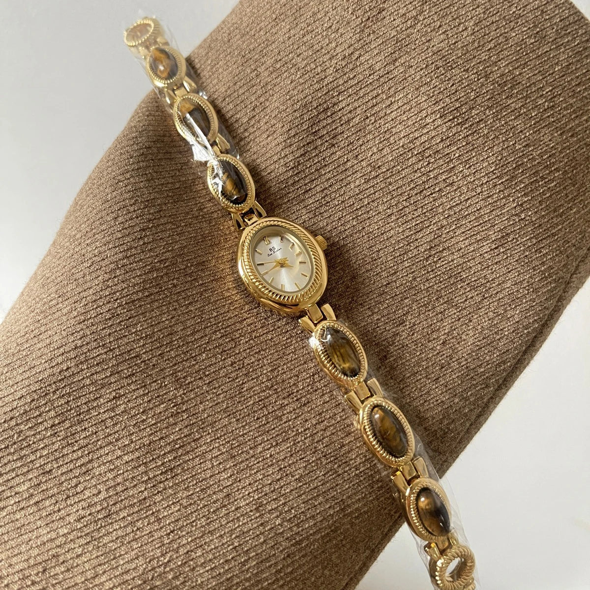 The Jade Luxe Chain-Link Watch