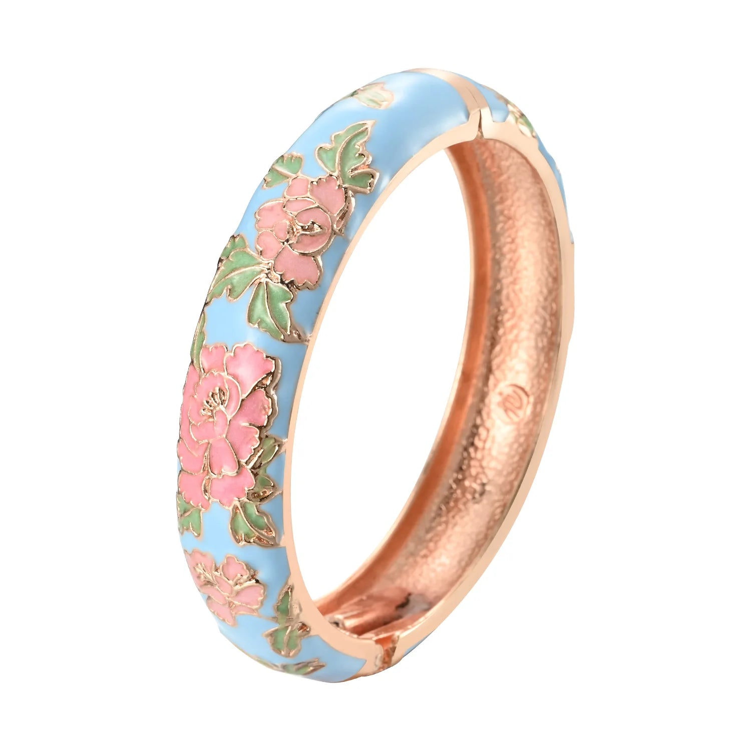 Enchanted Blossom Enamel Bangles