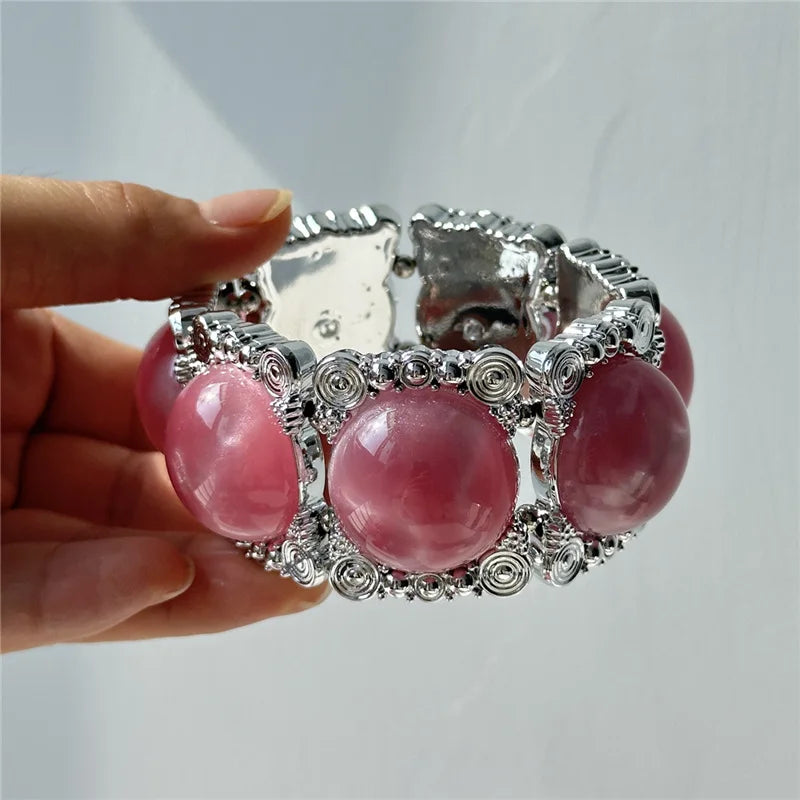 Bubblegum Dream Resin Bangle